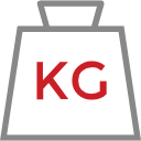 2300 kg